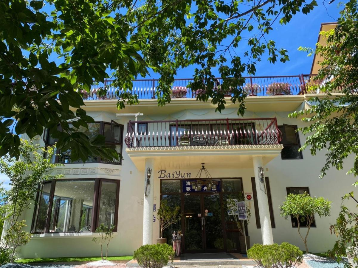 Qingjing Baiyun Resort Nhân Ái Ngoại thất bức ảnh