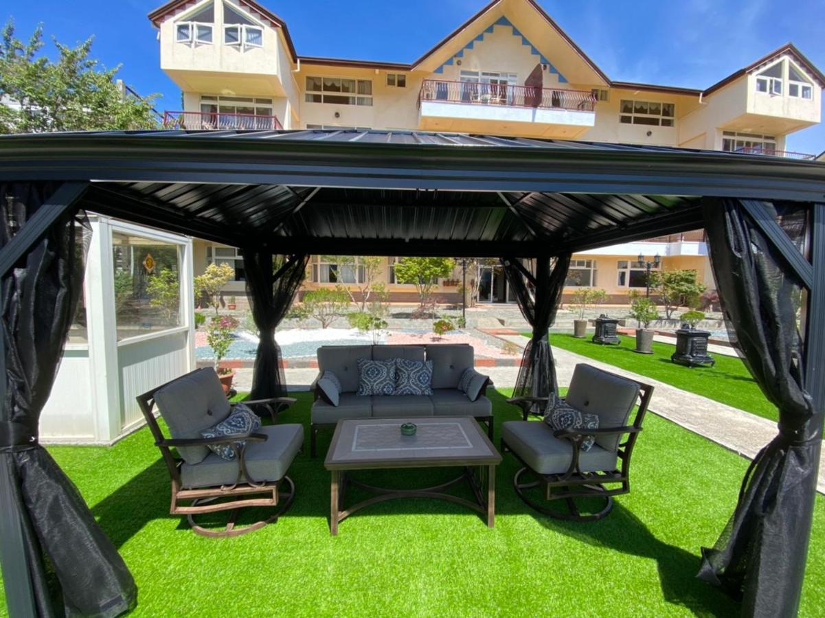 Qingjing Baiyun Resort Nhân Ái Ngoại thất bức ảnh