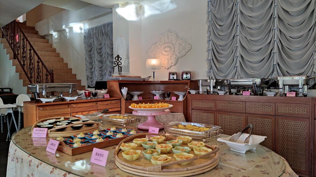 Qingjing Baiyun Resort Nhân Ái Ngoại thất bức ảnh
