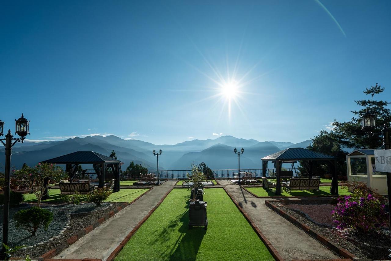 Qingjing Baiyun Resort Nhân Ái Ngoại thất bức ảnh
