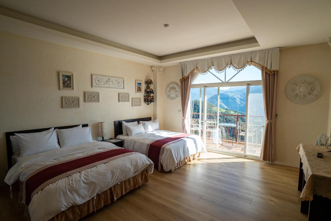 Qingjing Baiyun Resort Nhân Ái Ngoại thất bức ảnh