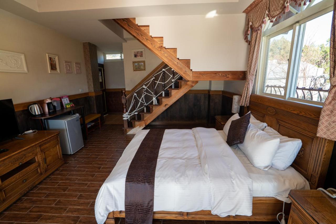 Qingjing Baiyun Resort Nhân Ái Ngoại thất bức ảnh