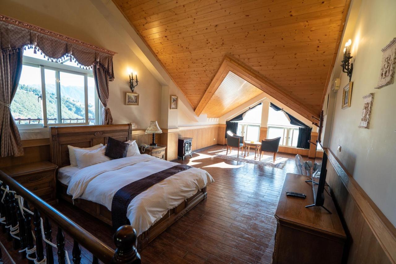 Qingjing Baiyun Resort Nhân Ái Ngoại thất bức ảnh