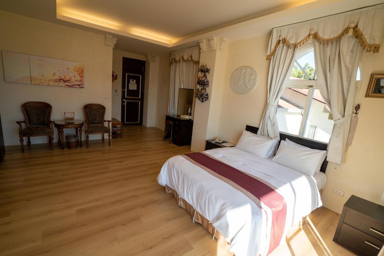 Qingjing Baiyun Resort Nhân Ái Ngoại thất bức ảnh