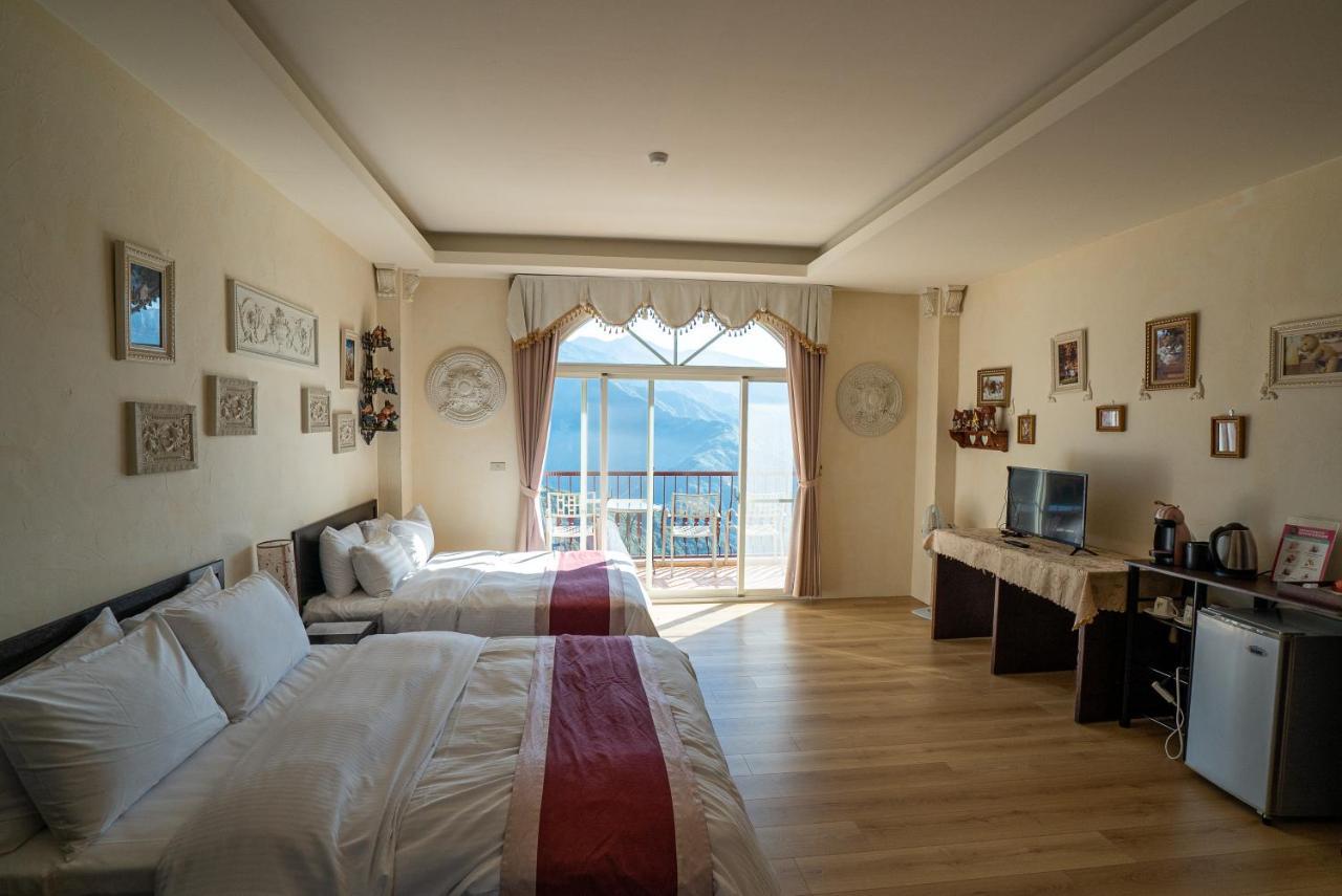 Qingjing Baiyun Resort Nhân Ái Ngoại thất bức ảnh