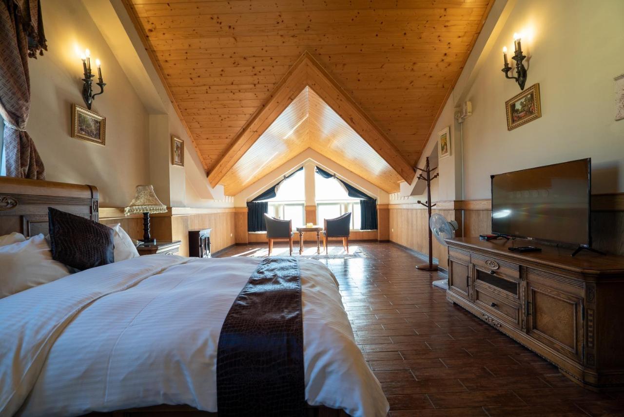 Qingjing Baiyun Resort Nhân Ái Ngoại thất bức ảnh