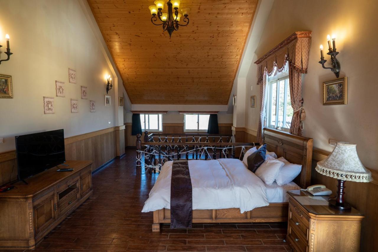 Qingjing Baiyun Resort Nhân Ái Ngoại thất bức ảnh
