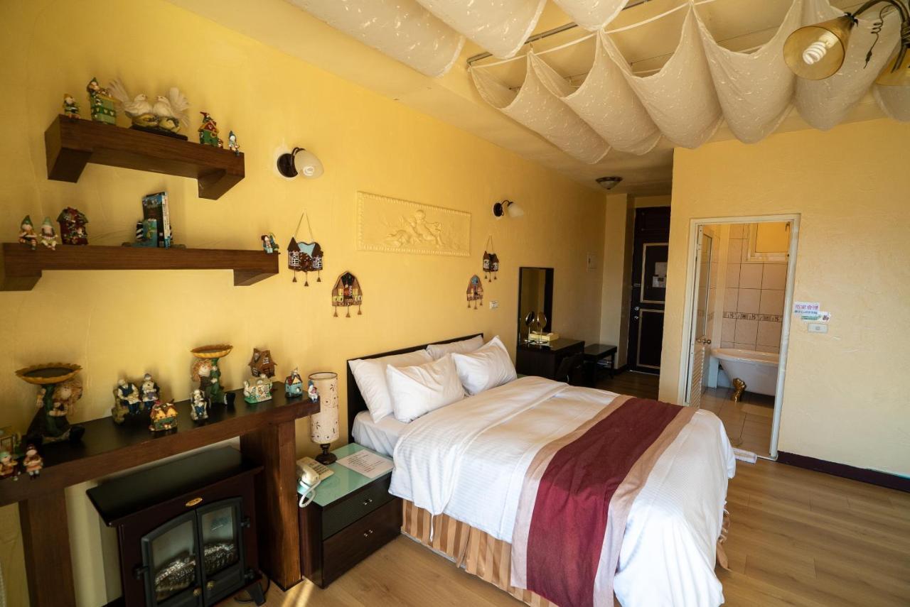 Qingjing Baiyun Resort Nhân Ái Ngoại thất bức ảnh