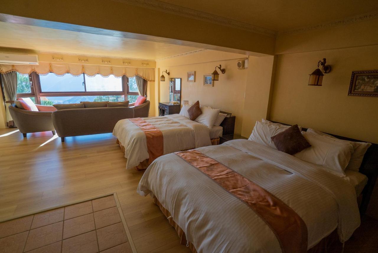 Qingjing Baiyun Resort Nhân Ái Ngoại thất bức ảnh