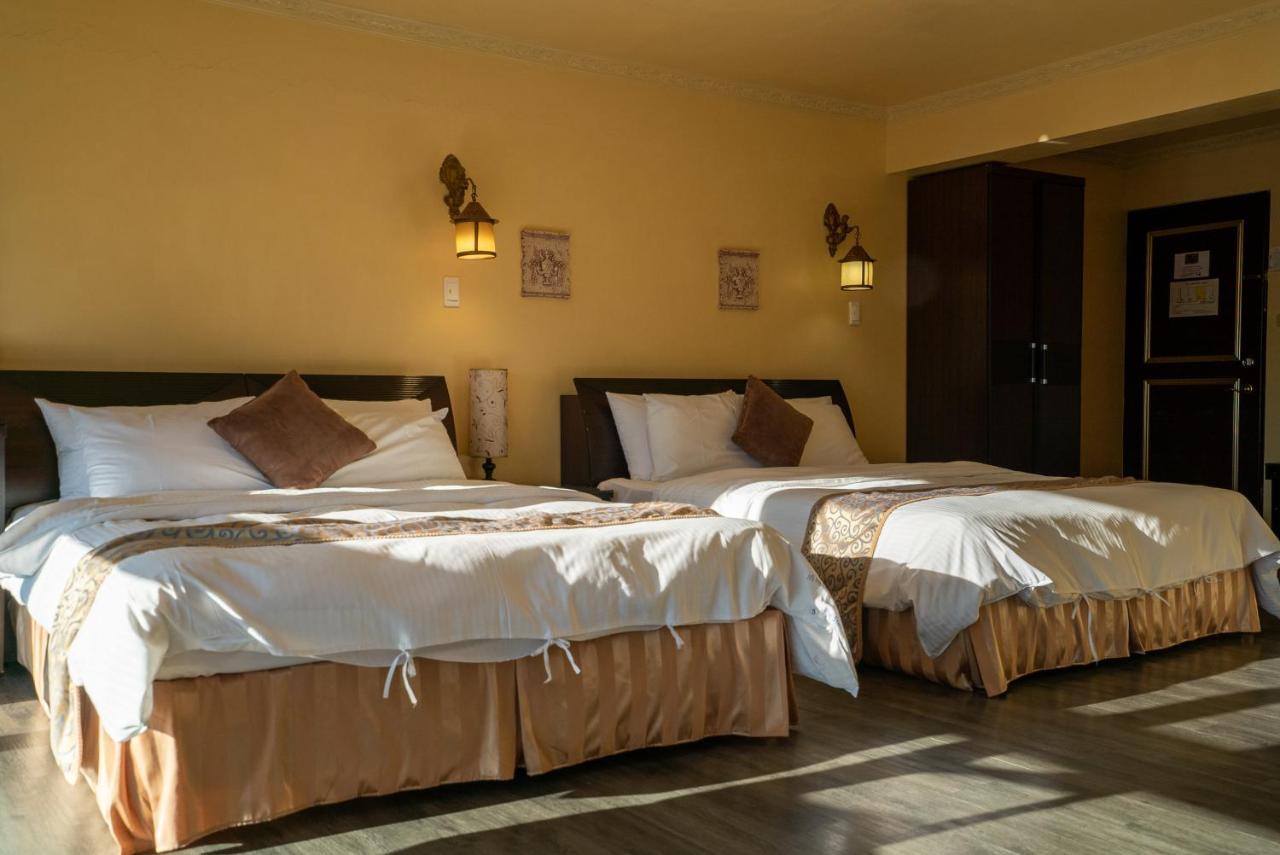 Qingjing Baiyun Resort Nhân Ái Ngoại thất bức ảnh