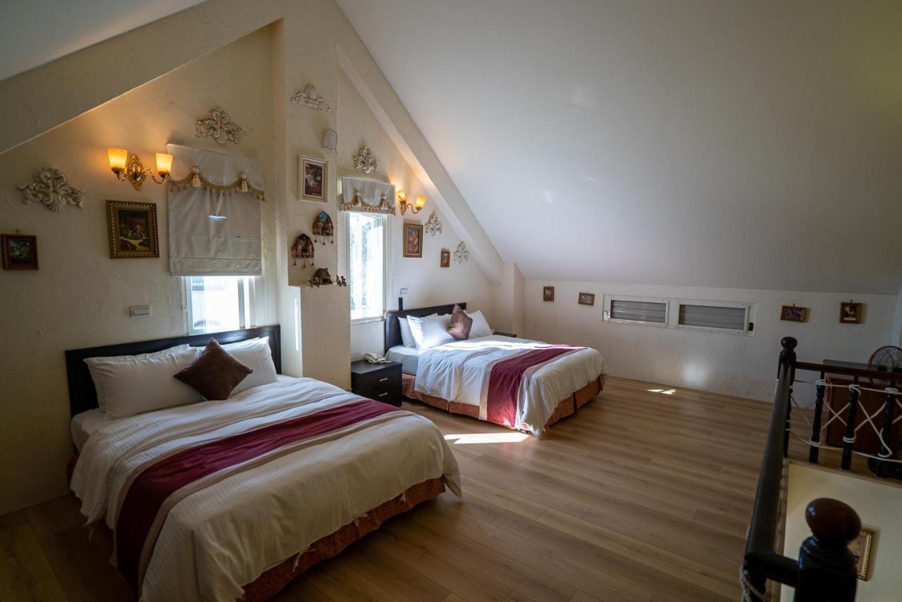 Qingjing Baiyun Resort Nhân Ái Ngoại thất bức ảnh